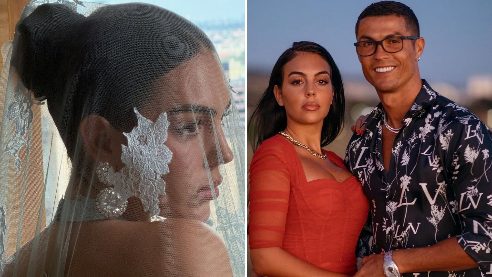 Cristiano Ronaldo e Georgina Rodríguez