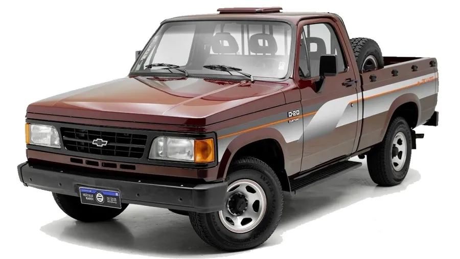 Chevrolet D20 de 1994 preservada