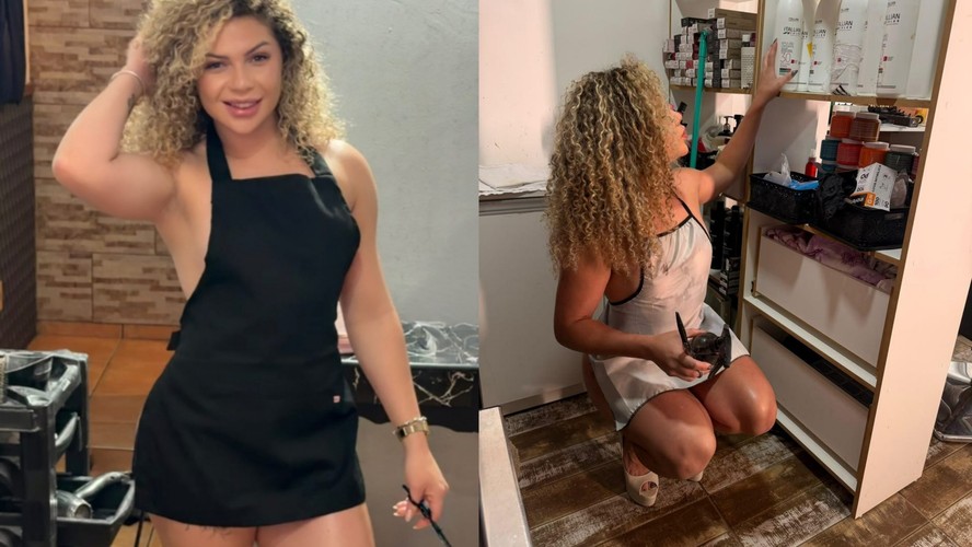 Daniella Motta em publicação nas redes sociais