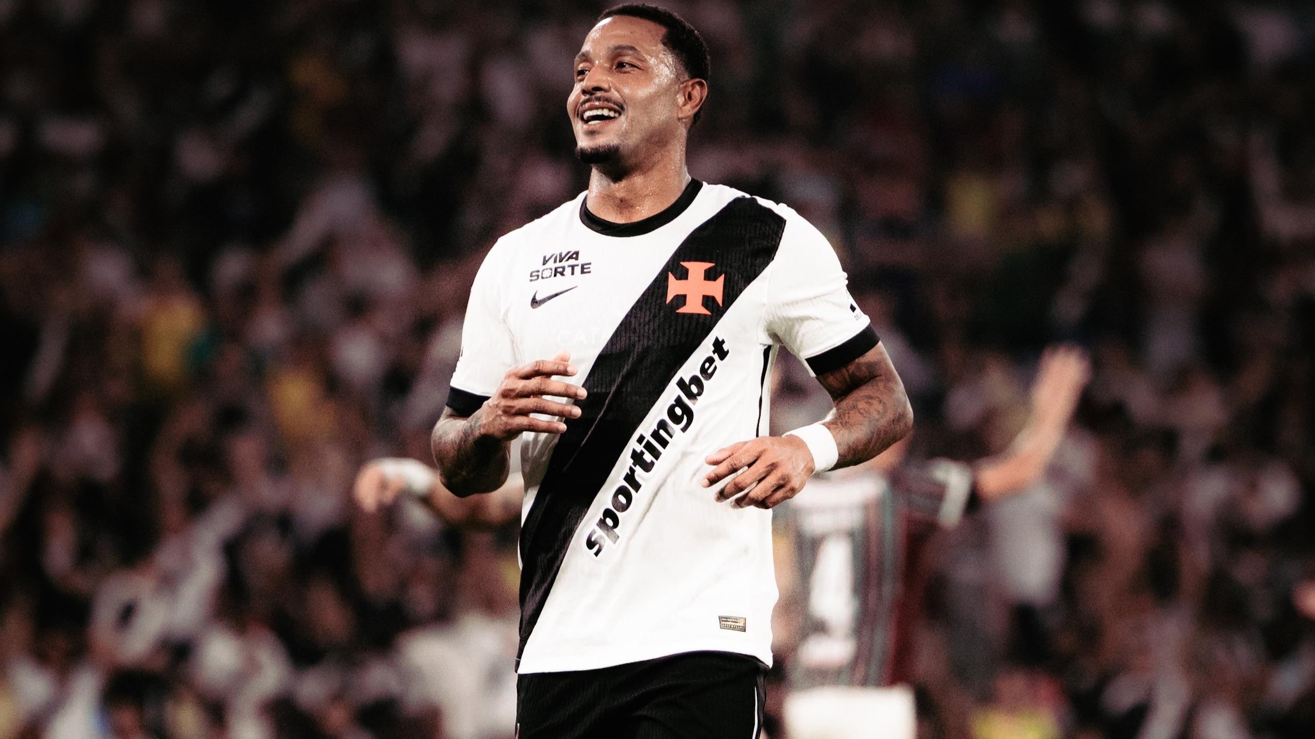David Corrêa, atacante do Vasco da Gama