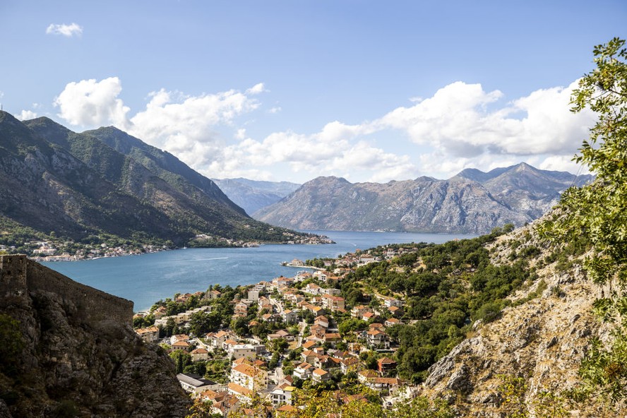 Marina de Porto Montenegro em Tivat