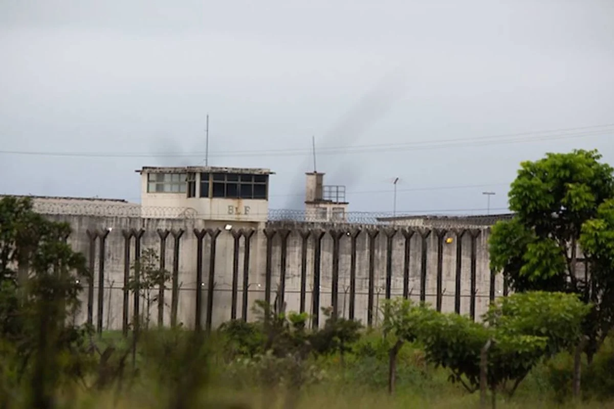 Complexo Penitenciário da Papuda, no Distrito Federal