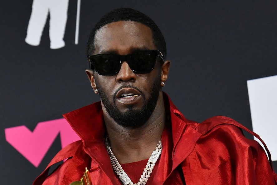 Sean Diddy Combs em evento