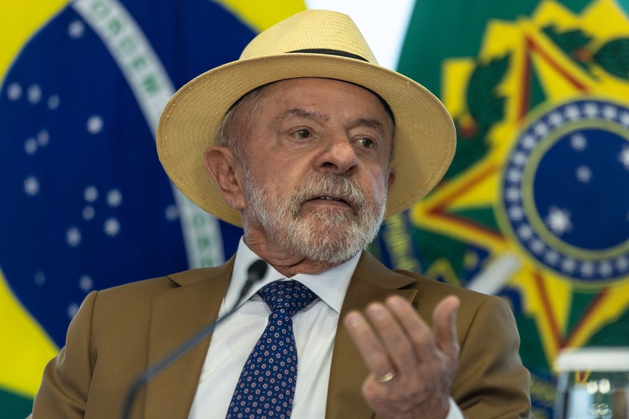 Presidente Lula no Palácio do Planalto