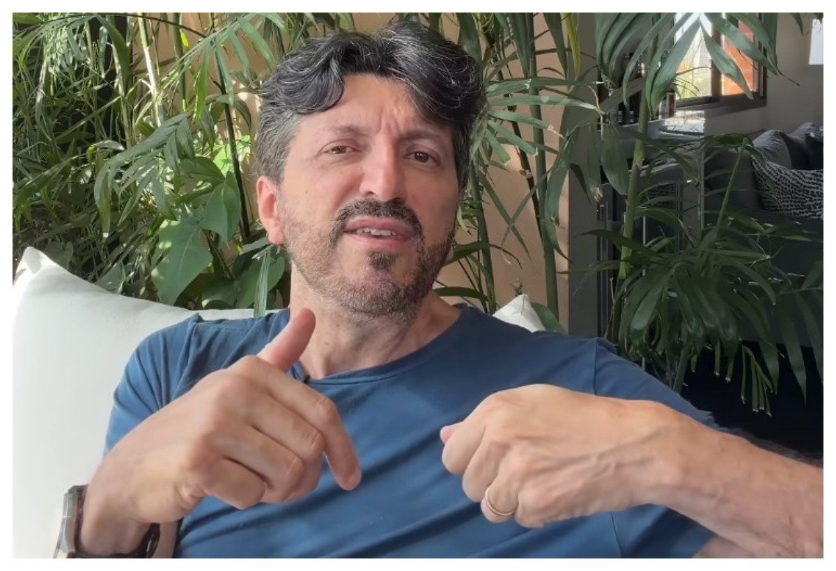 Lito Sousa fala em vídeo publicado no YouTube