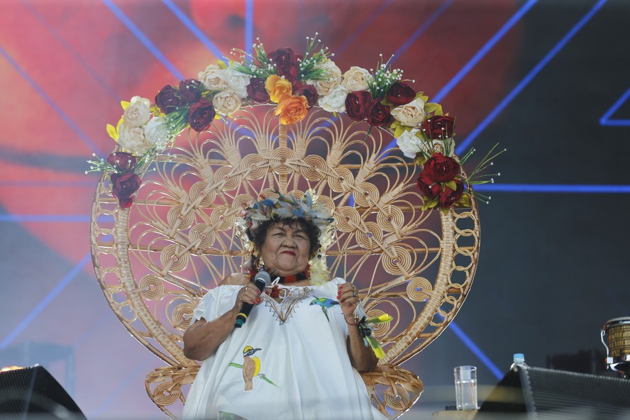 Dona Onete se apresenta no Rock in Rio 2019
