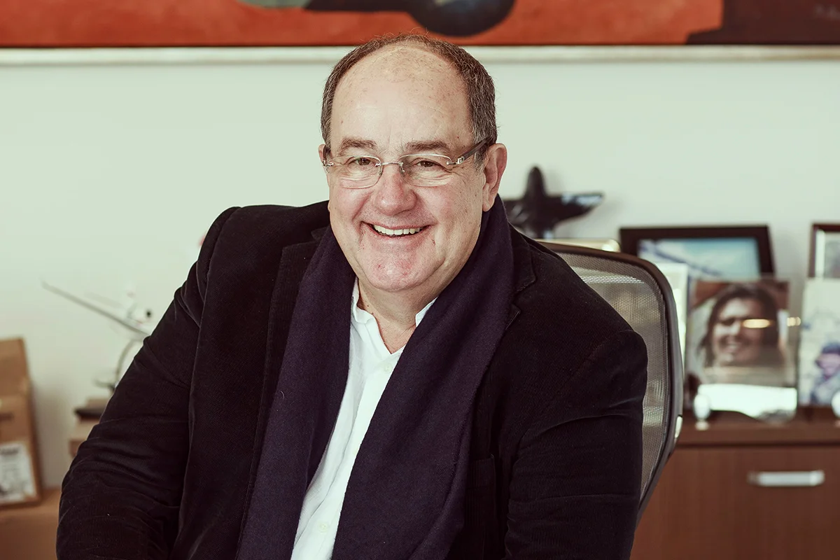 Fernando de Castro Marques, dono do grupo farmacêutico União Química