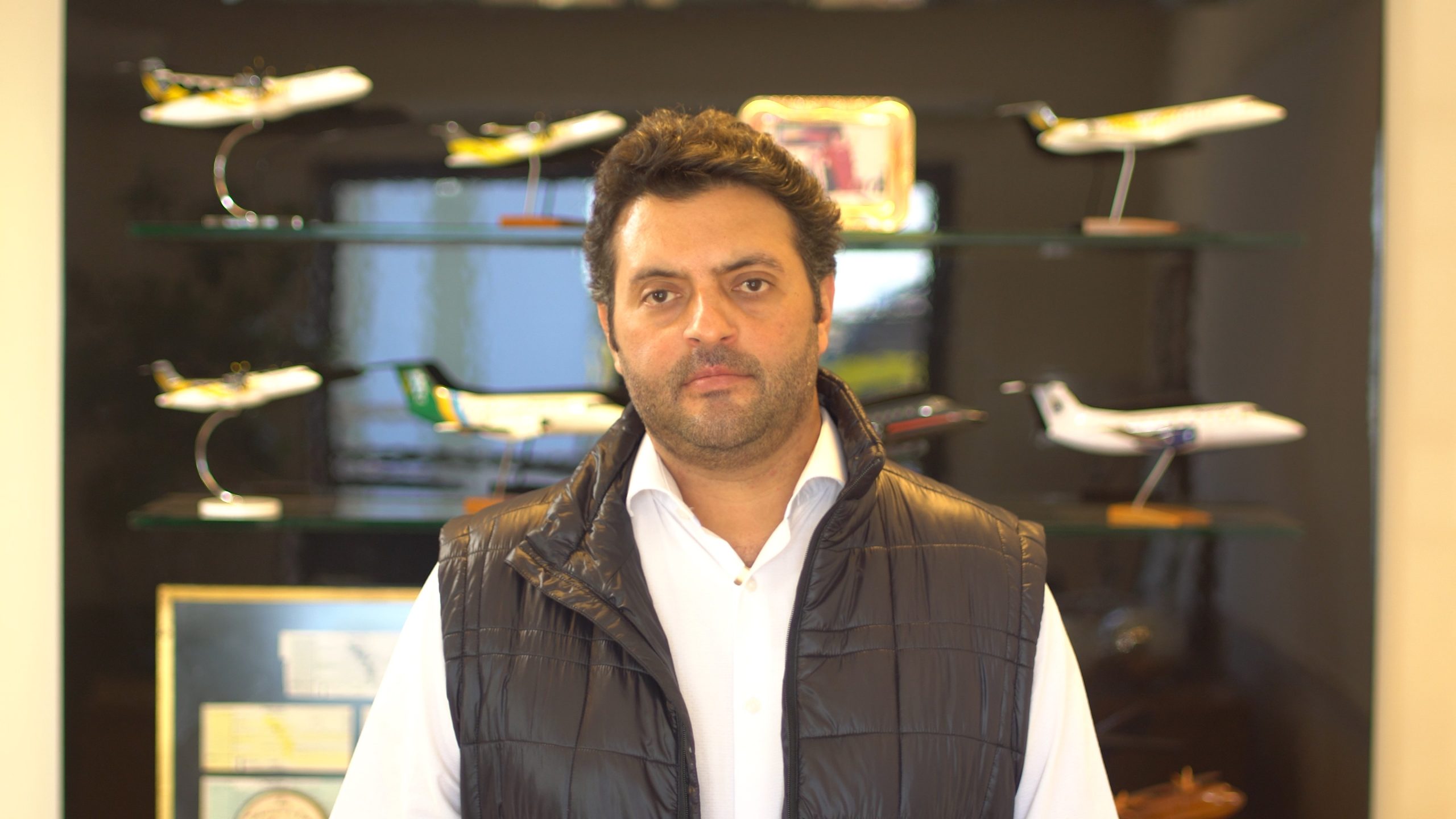 José Luiz Felício Filho, presidente da Voepass