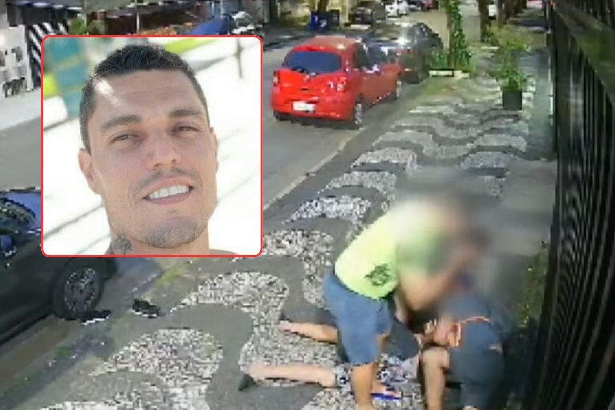 Douglas Pagliuca, homem que morreu aos 40 anos em Santos