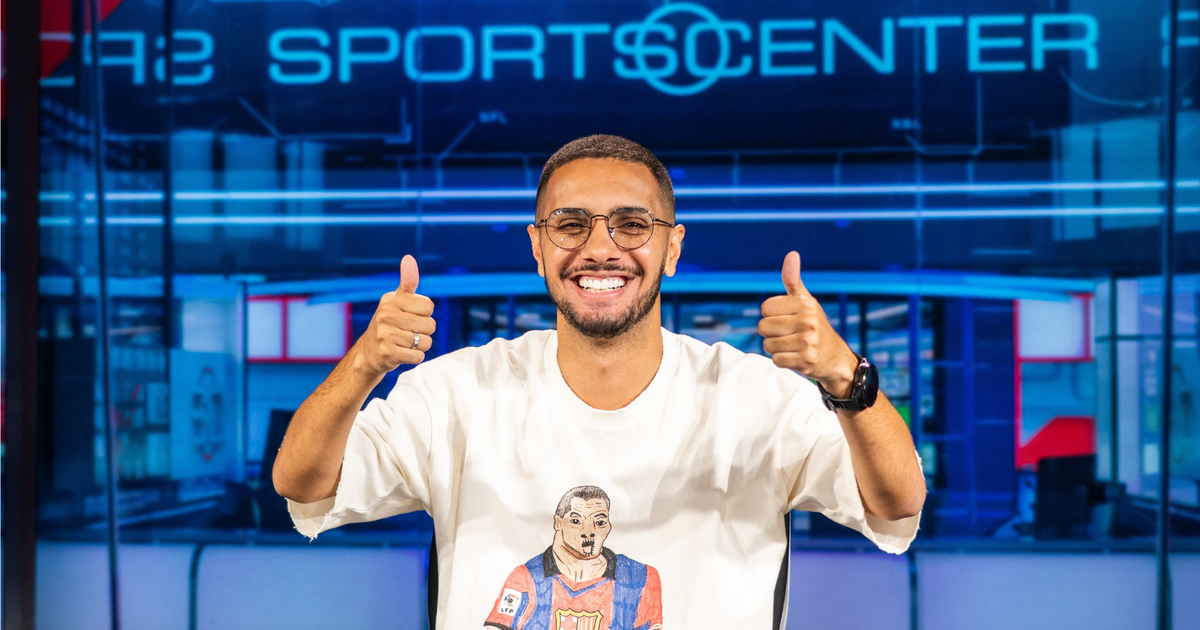 Eduardo Baptista, criador do perfil Gol do Rayo