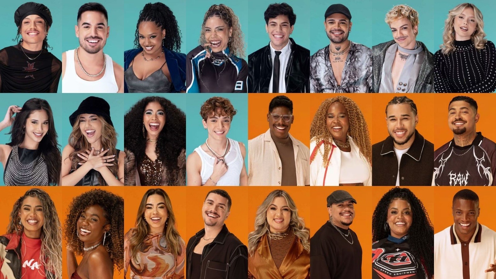 Participantes do Estrelas da Casa
