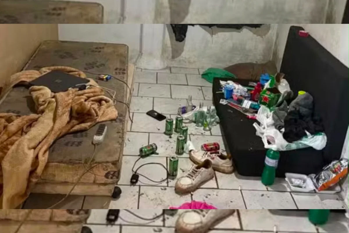Imóvel em condições precárias onde estudante foi encontrada em Ouro