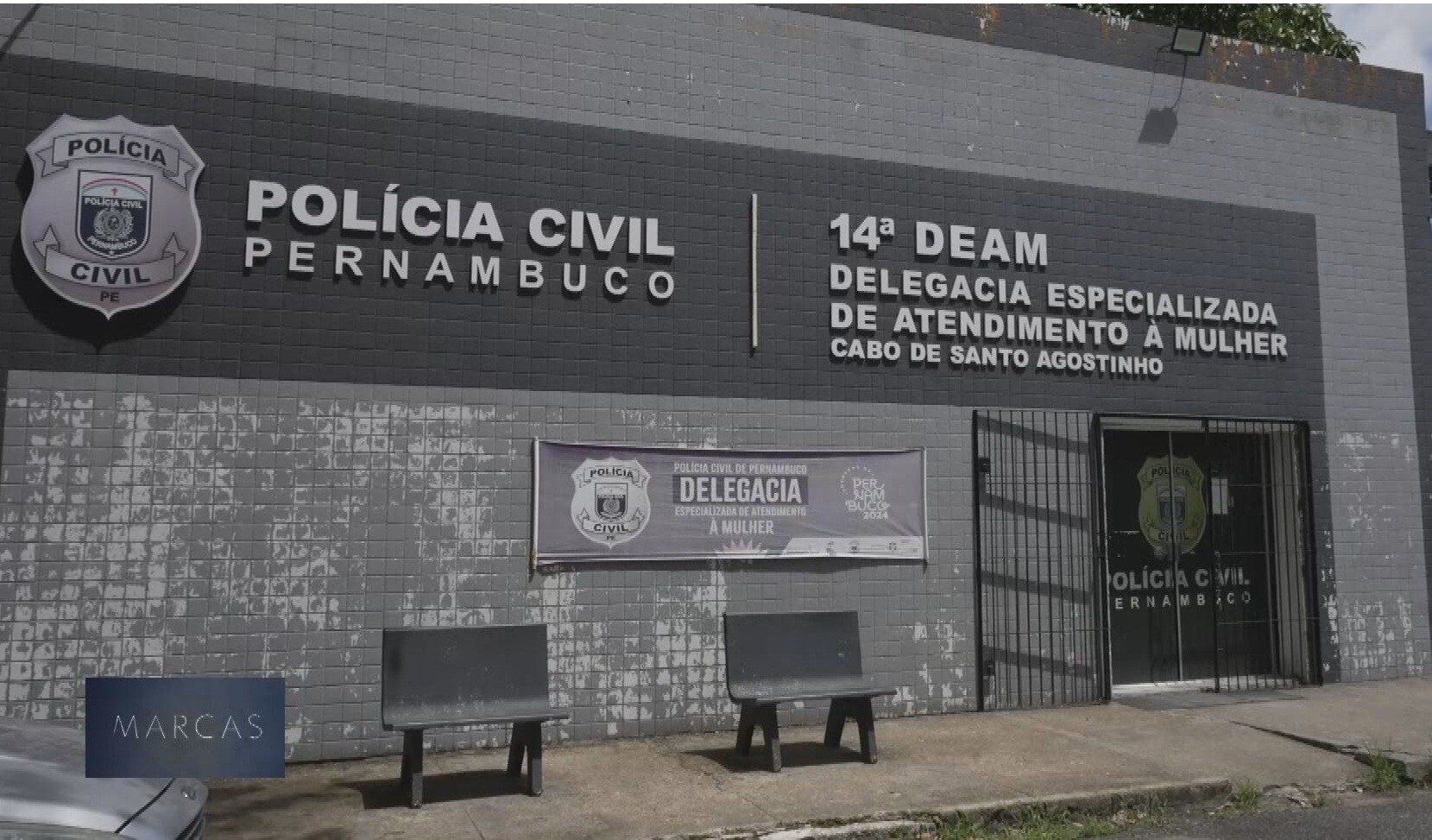 Delegacia da Mulher no Cabo de Santo Agostinho