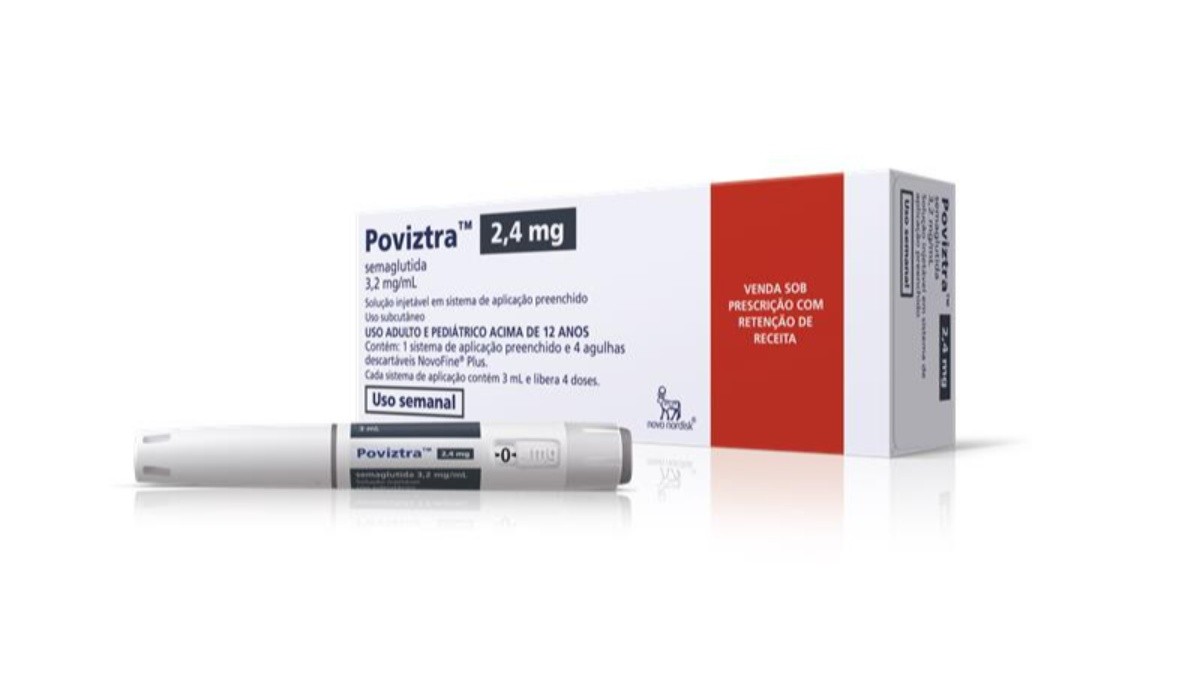 Caneta Poviztra à base de semaglutida