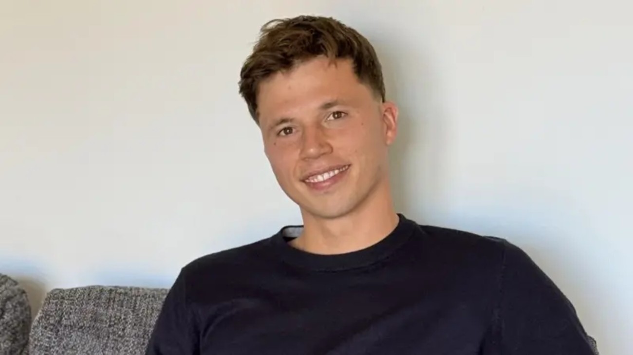 Freddie Woodward em entrevista à BBC