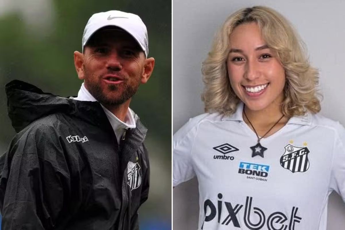 Montagem com Luciana Ortega e Kleiton Lima