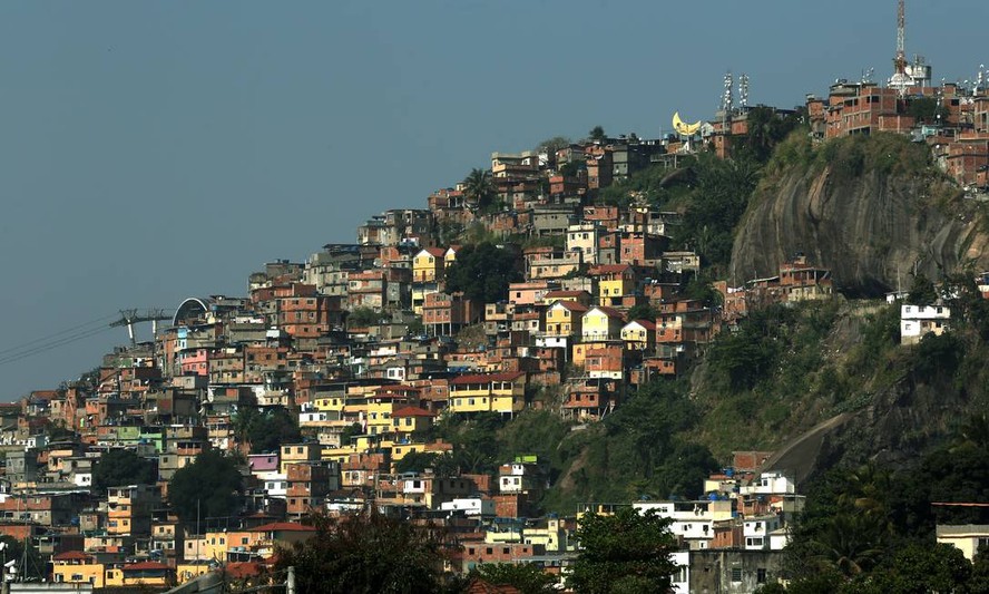 Morro da Providência, na Zona Portuária do Rio de Janeiro