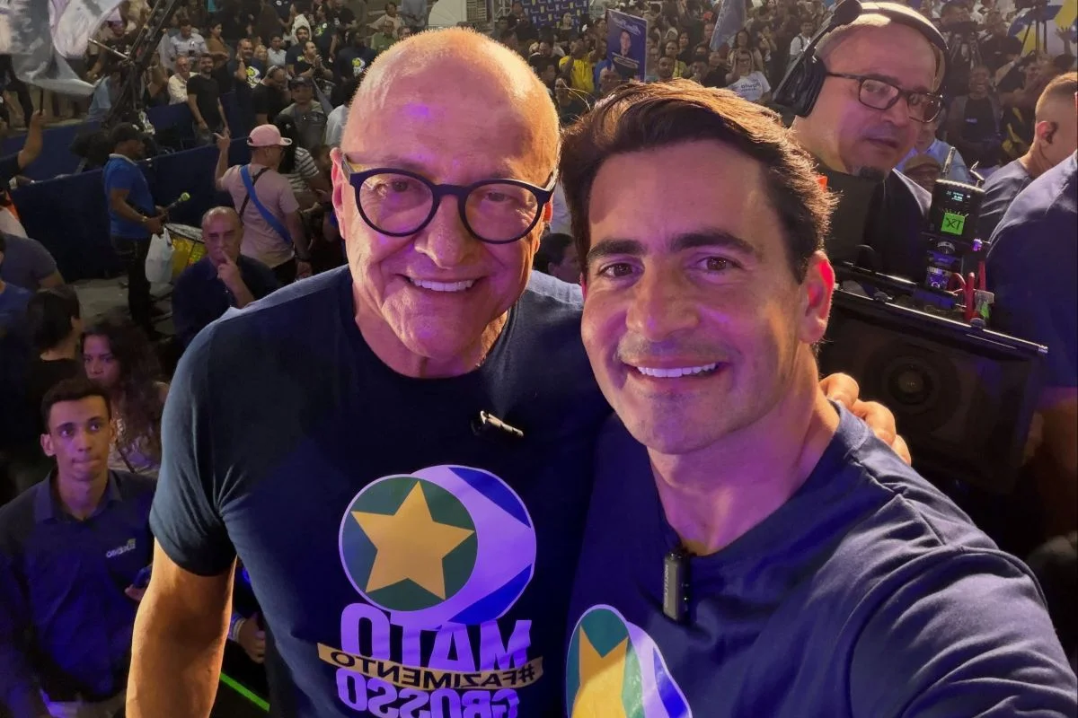 Otaviano Pivetta e Fábio Garcia