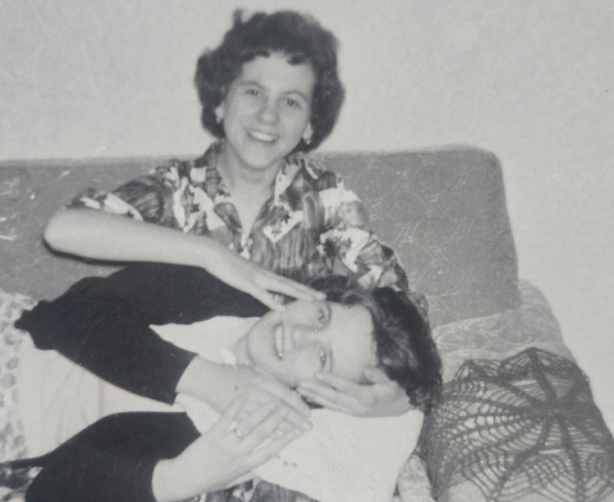 Brigitte Stegemann, idosa de 83 anos