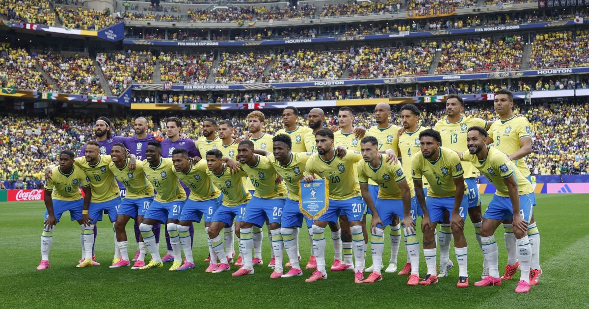 Estevão, atacante da Seleção Brasileira