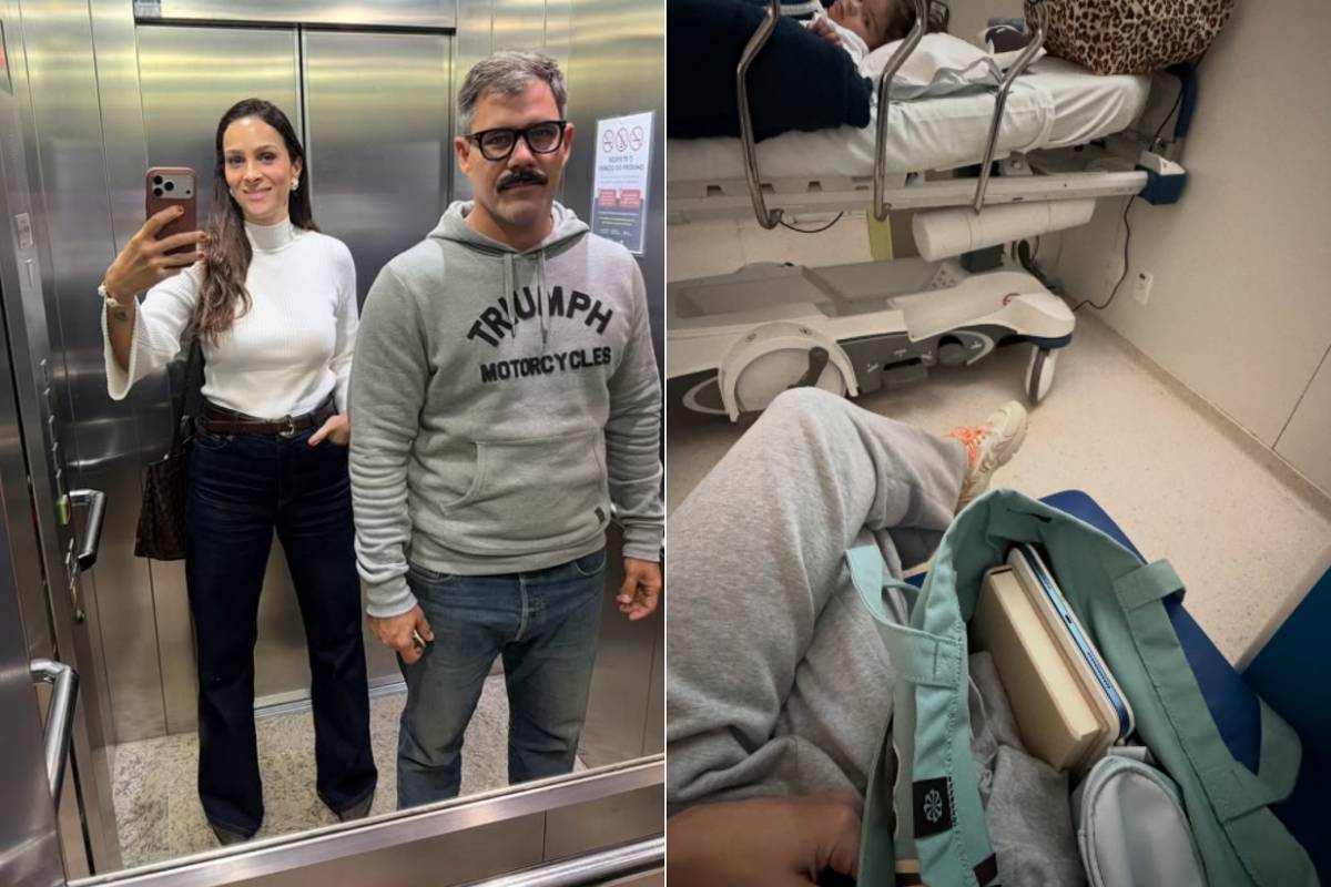 Juliano Cazarré com a família