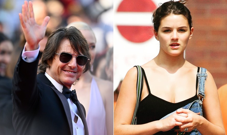 Tom Cruise e Suri Noelle