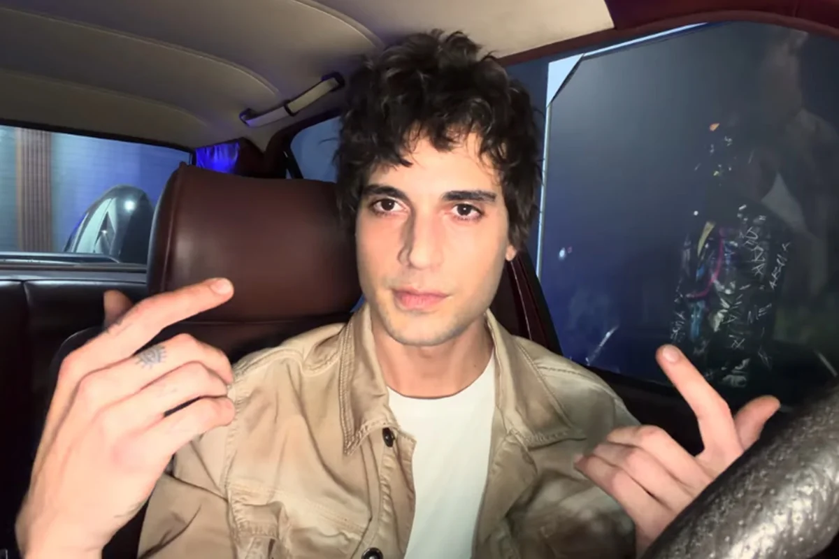 Fiuk em retrato publicado nas redes sociais