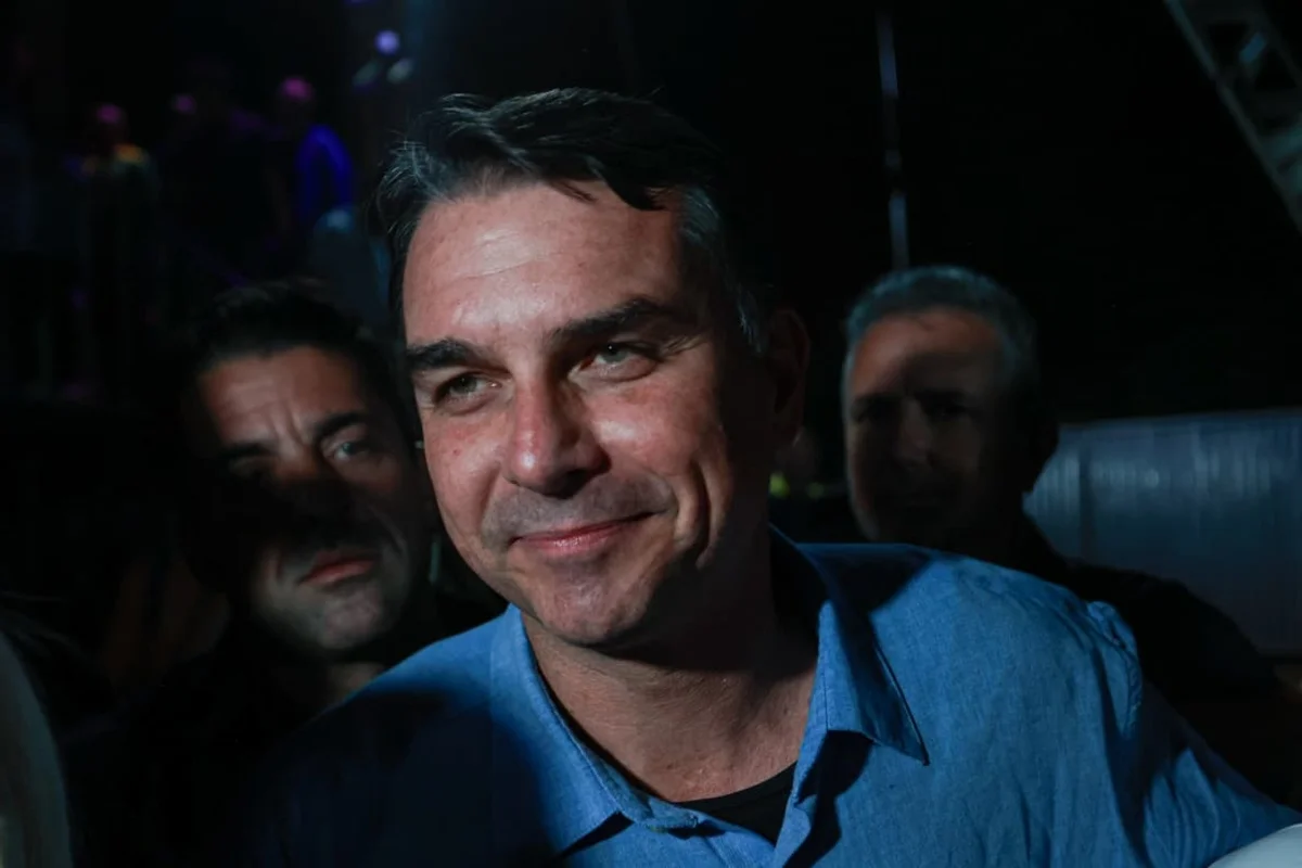 Senador Flávio Bolsonaro