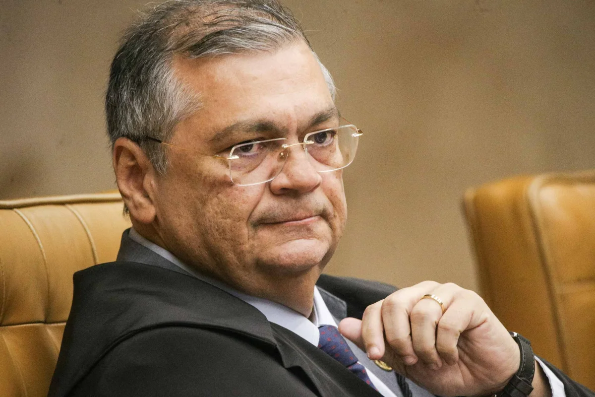 Flávio Dino em imagem divulgada nas redes sociais