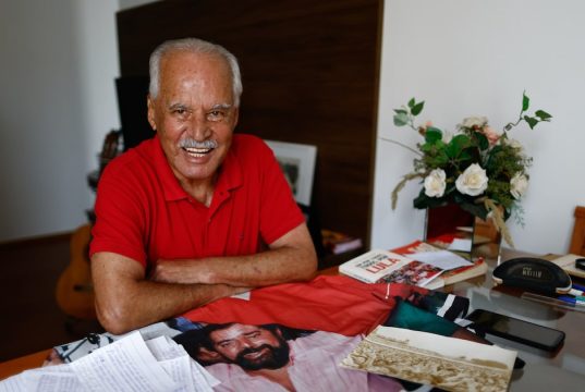 Djalma Bom, ex-metalúrgico e fundador do PT