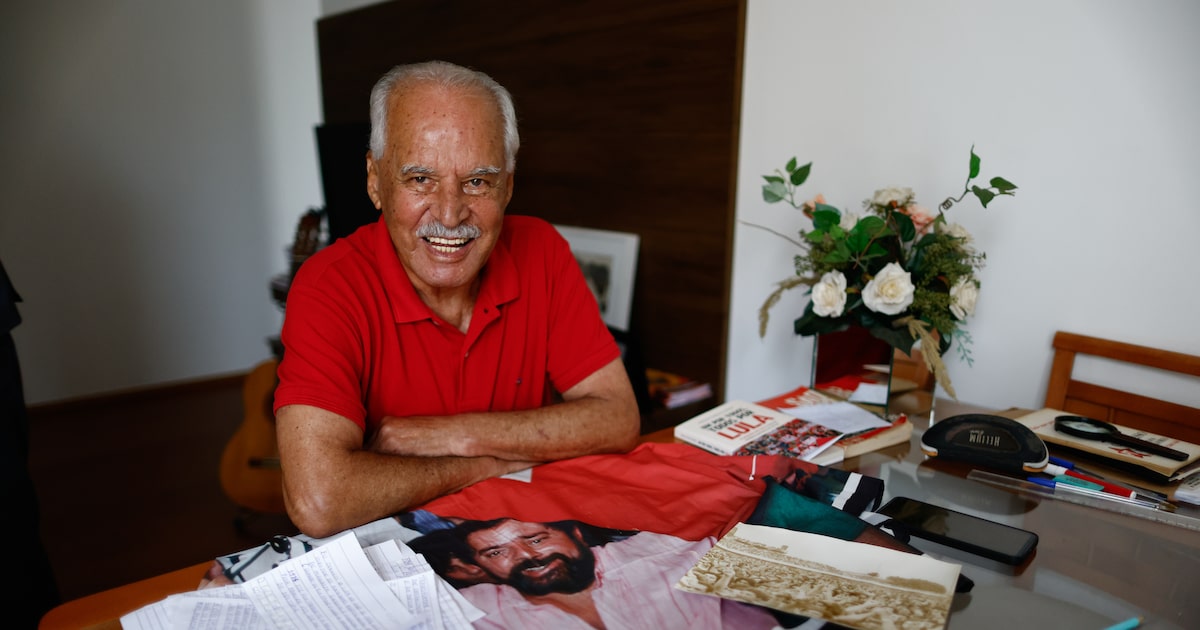 Djalma Bom, ex-metalúrgico e fundador do PT