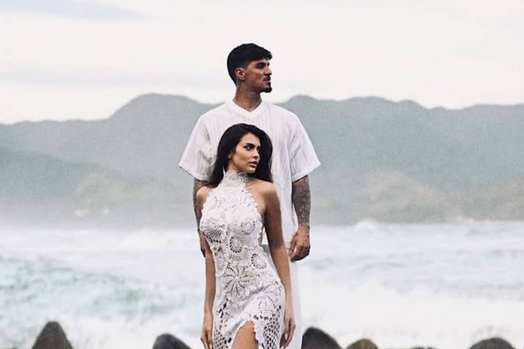 Gabriel Medina e Isabella Arantes juntos