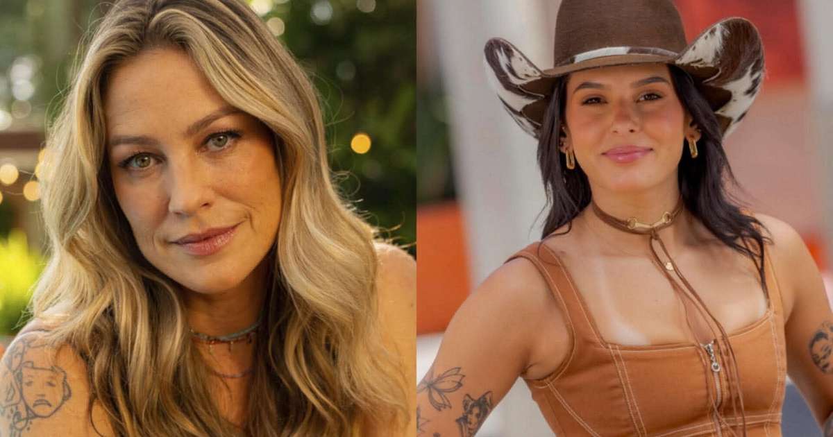 Ana Castela e Luana Piovani