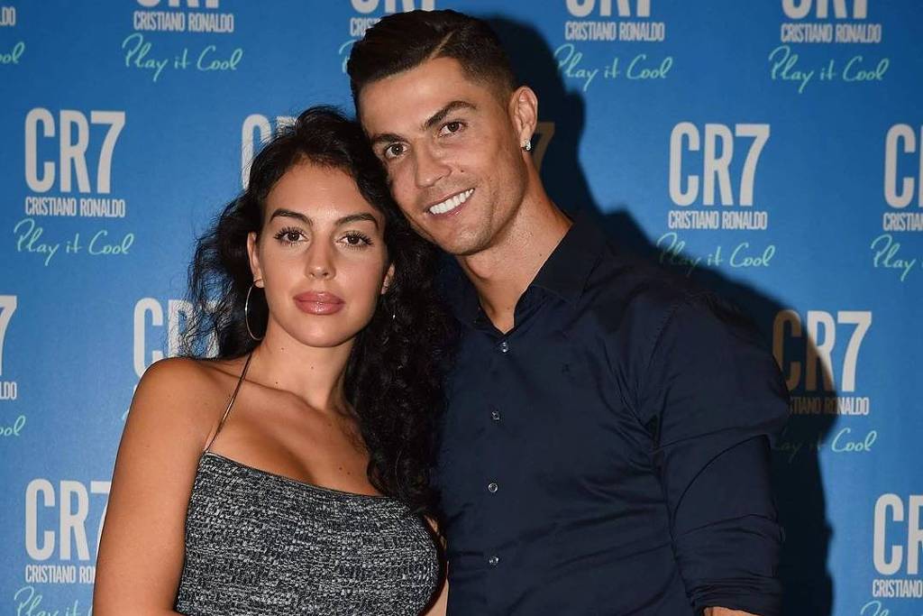Cristiano Ronaldo e Georgina Rodríguez