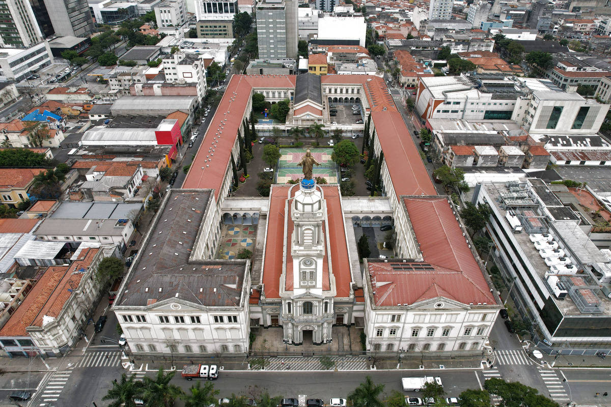 Liceu Coração de Jesus, colégio no centro de São Paulo