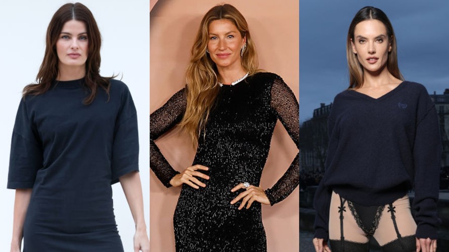 Isabeli Fontana, Gisele Bündchen e Alessandra Ambrósio