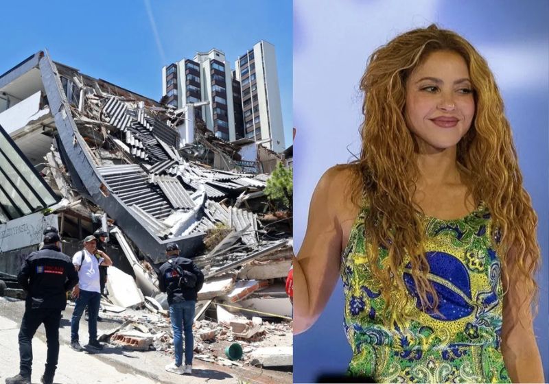 Lula e Shakira