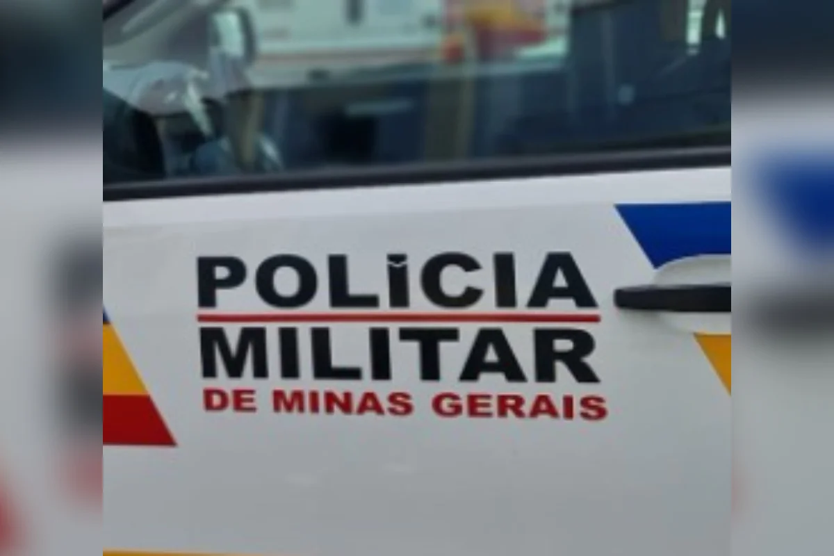 Viatura da Polícia Militar de Minas Gerais