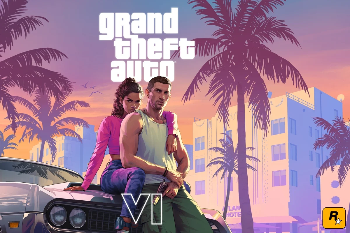 Pôster oficial de GTA 6