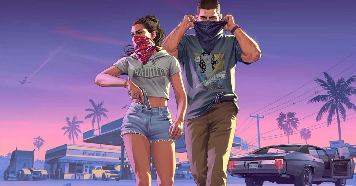 Arte promocional de Grand Theft Auto VI
