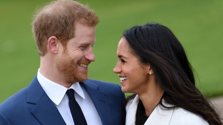 Príncipe Harry e Meghan Markle juntos
