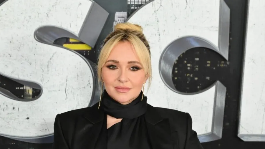 Hayden Panettiere na estreia mundial de Pânico VI em 2023