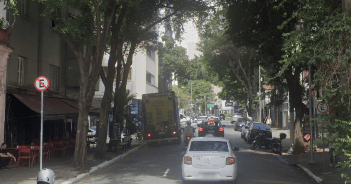 Policiais militares em São Paulo