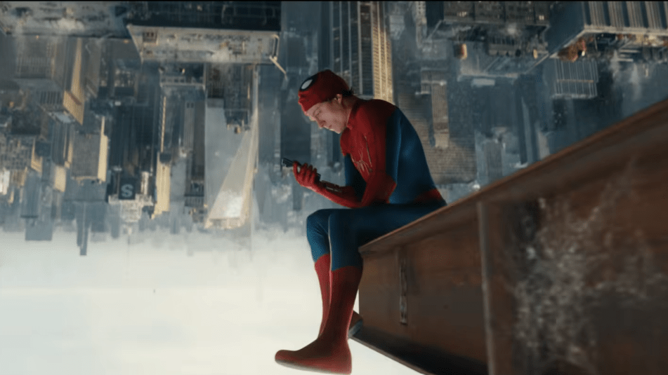 Cena de Homem-Aranha: Um Novo Dia