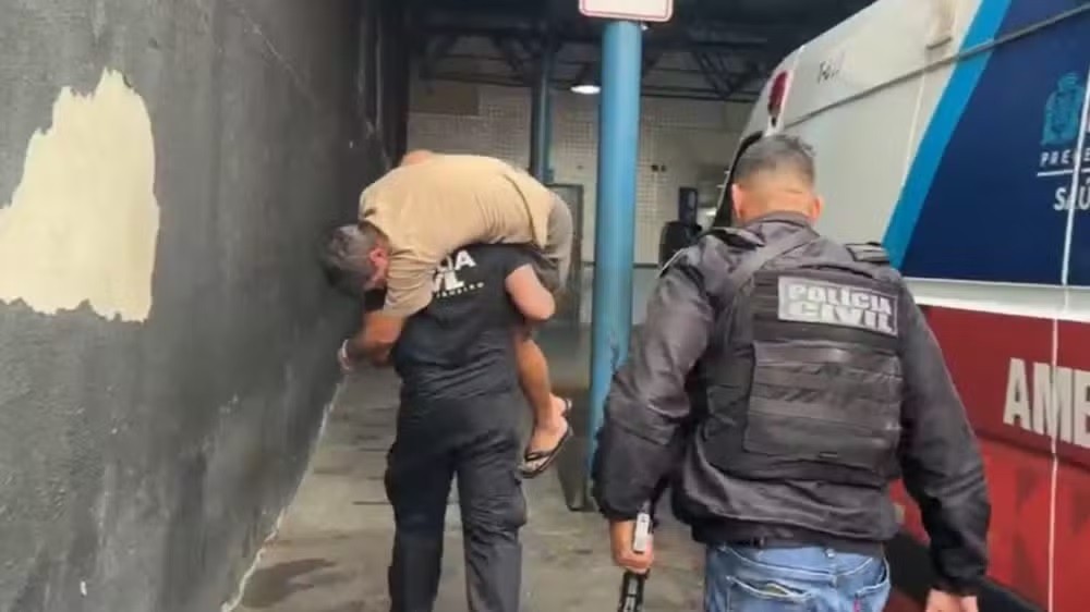Viatura da Polícia Civil do Rio de Janeiro