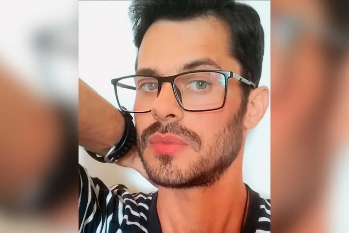 Perfil de Alan Braga em rede social