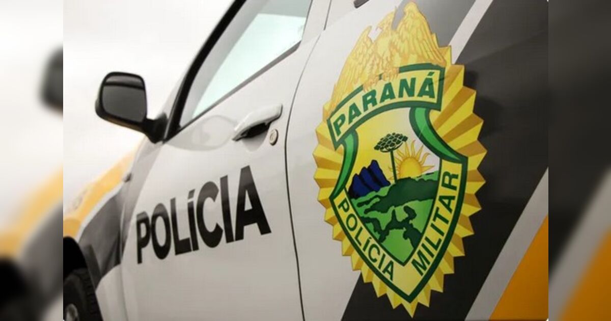 Viatura da Polícia Militar do Paraná