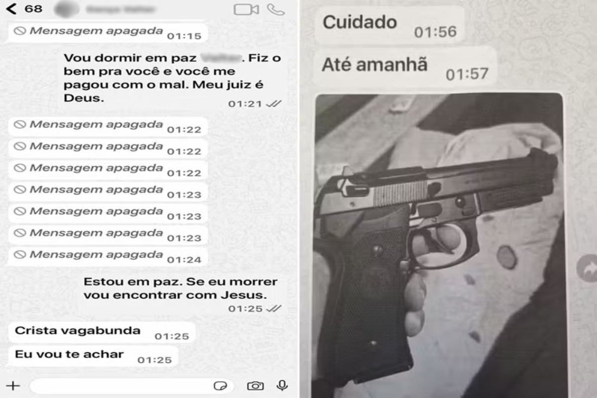 Homem e arma de airsoft apreendida pela Polícia Civil