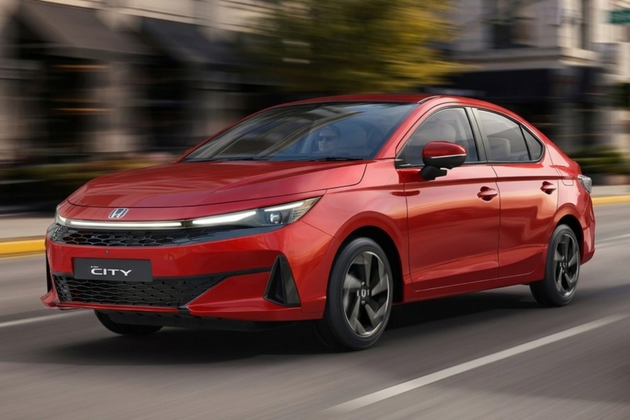 Honda City 2027 com dianteira redesenhada
