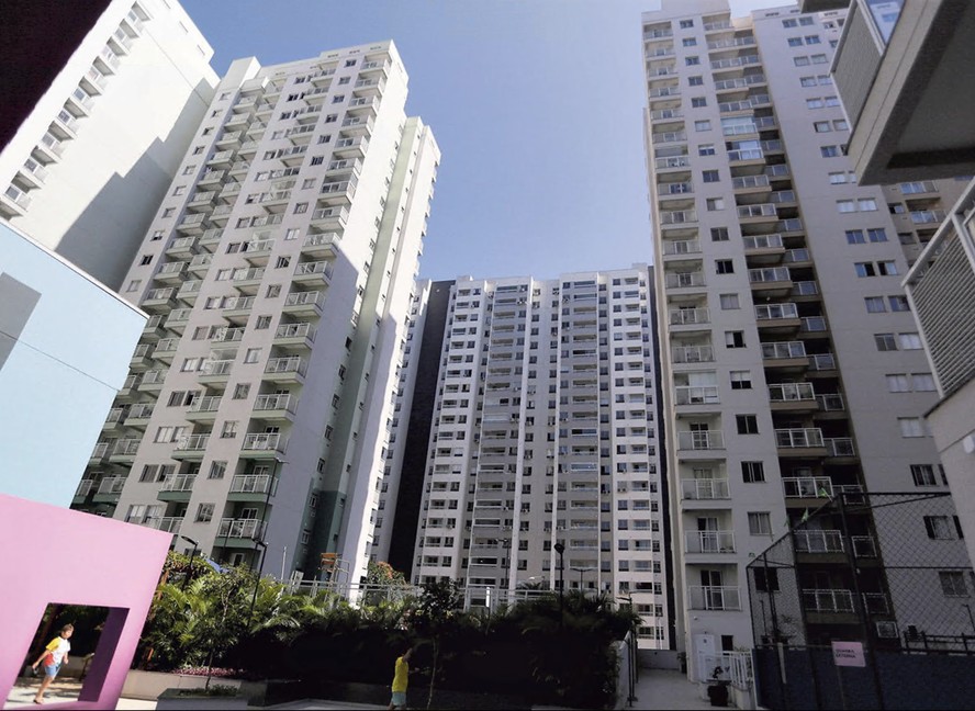 Complexo residencial na Zona Portuária do Rio de Janeiro